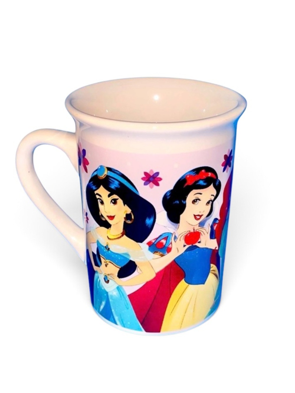 Disney Princess Ceramic Coffee Mug Jasmine Snow White 2018 Frankford Candy